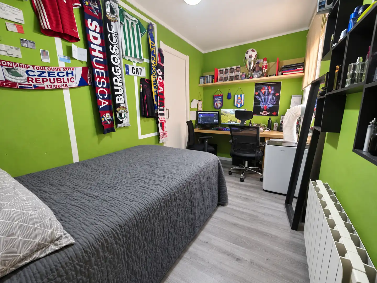 Habitación de Piso en venta en Canovelles con Aire acondicionado, Calefacción y Parquet