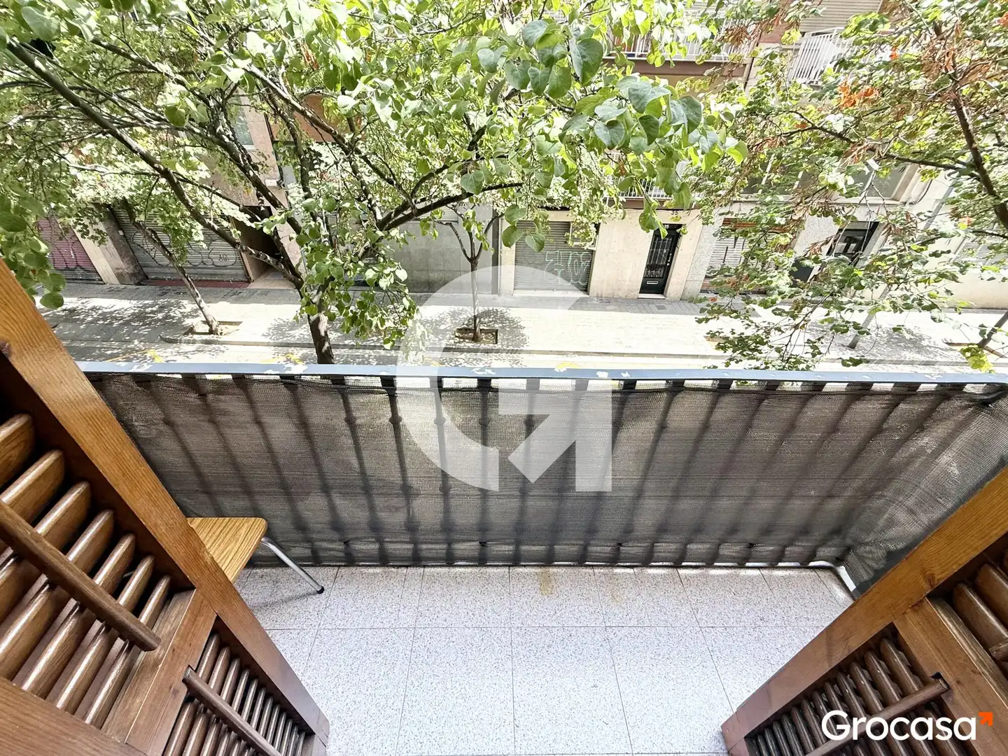 Terraza de Piso en venta en Barcelona con Balcón