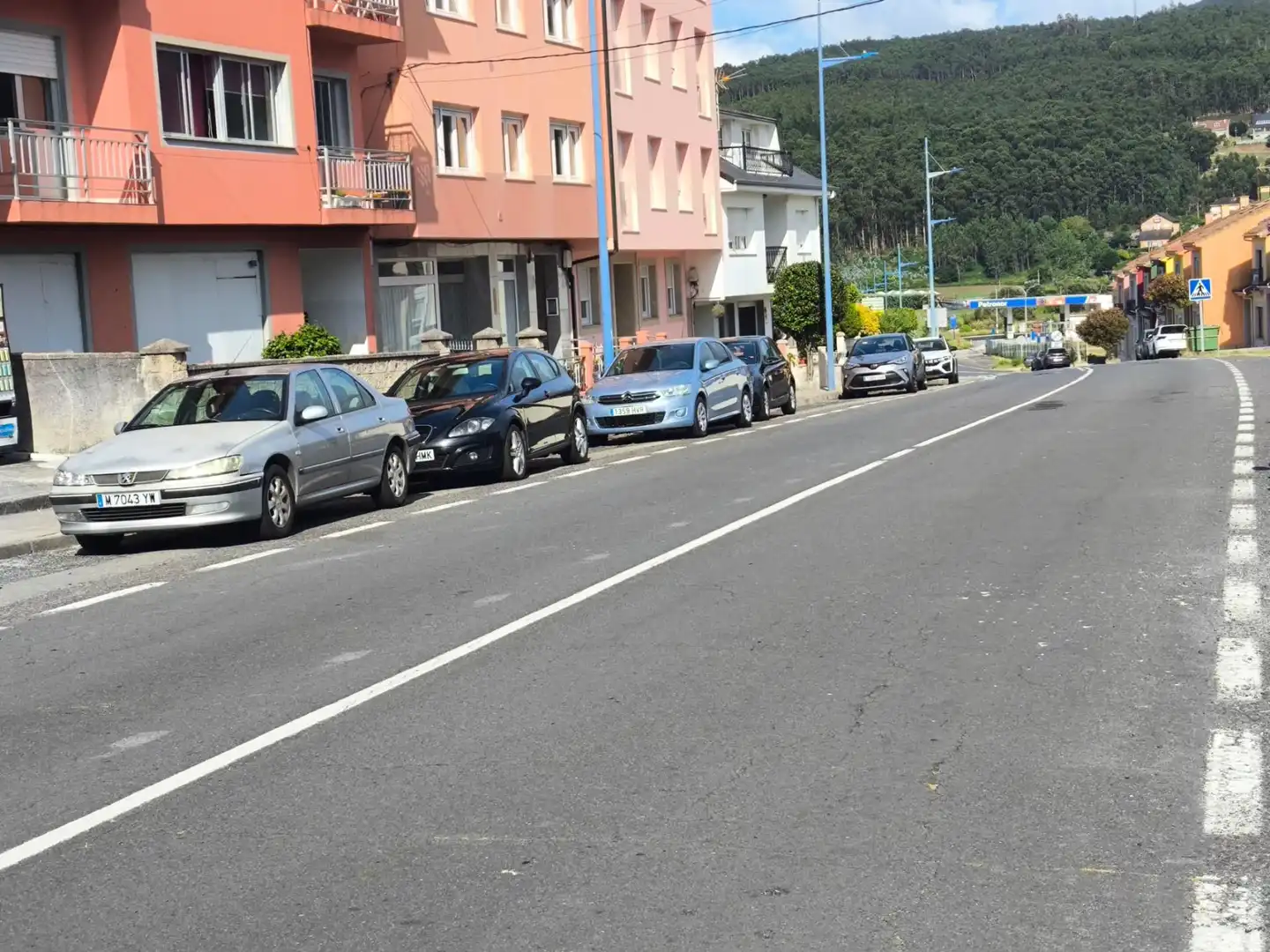 Parkplatz von Wohnung zum Verkauf in Laxe mit Heizung, Terrasse und Abstellraum