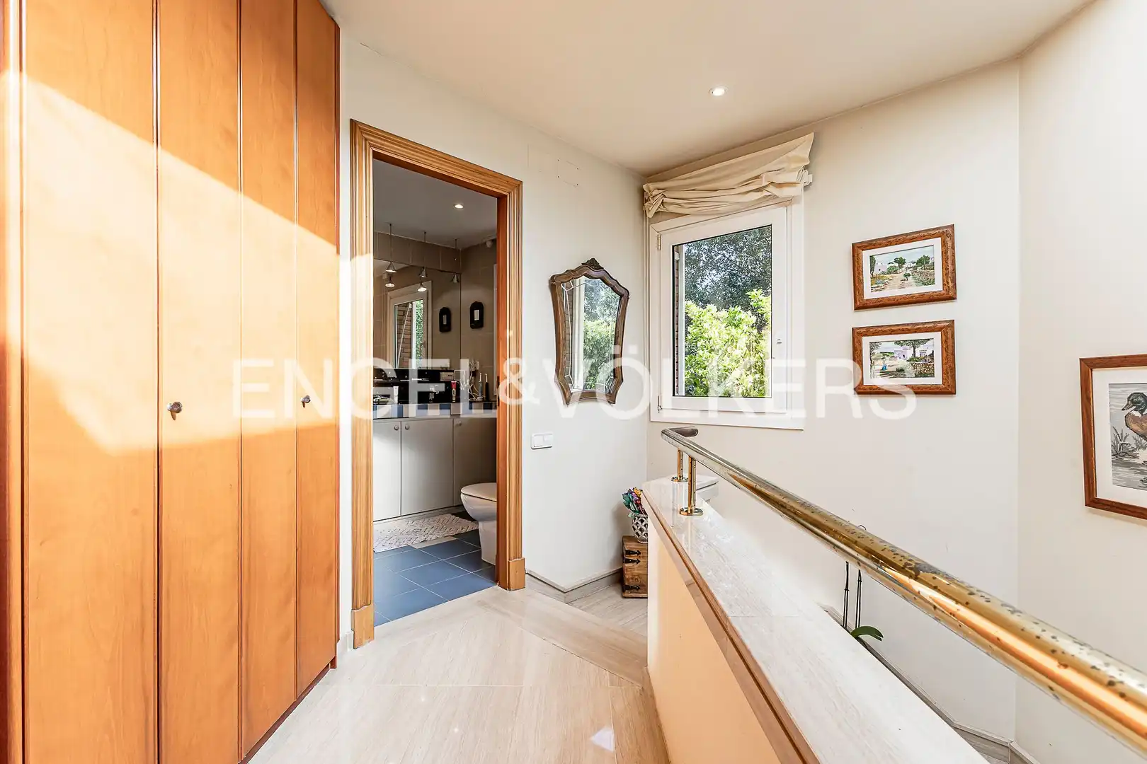 Bany de Casa o xalet en venda en Begues amb Calefacció, Jardí privat i Parquet