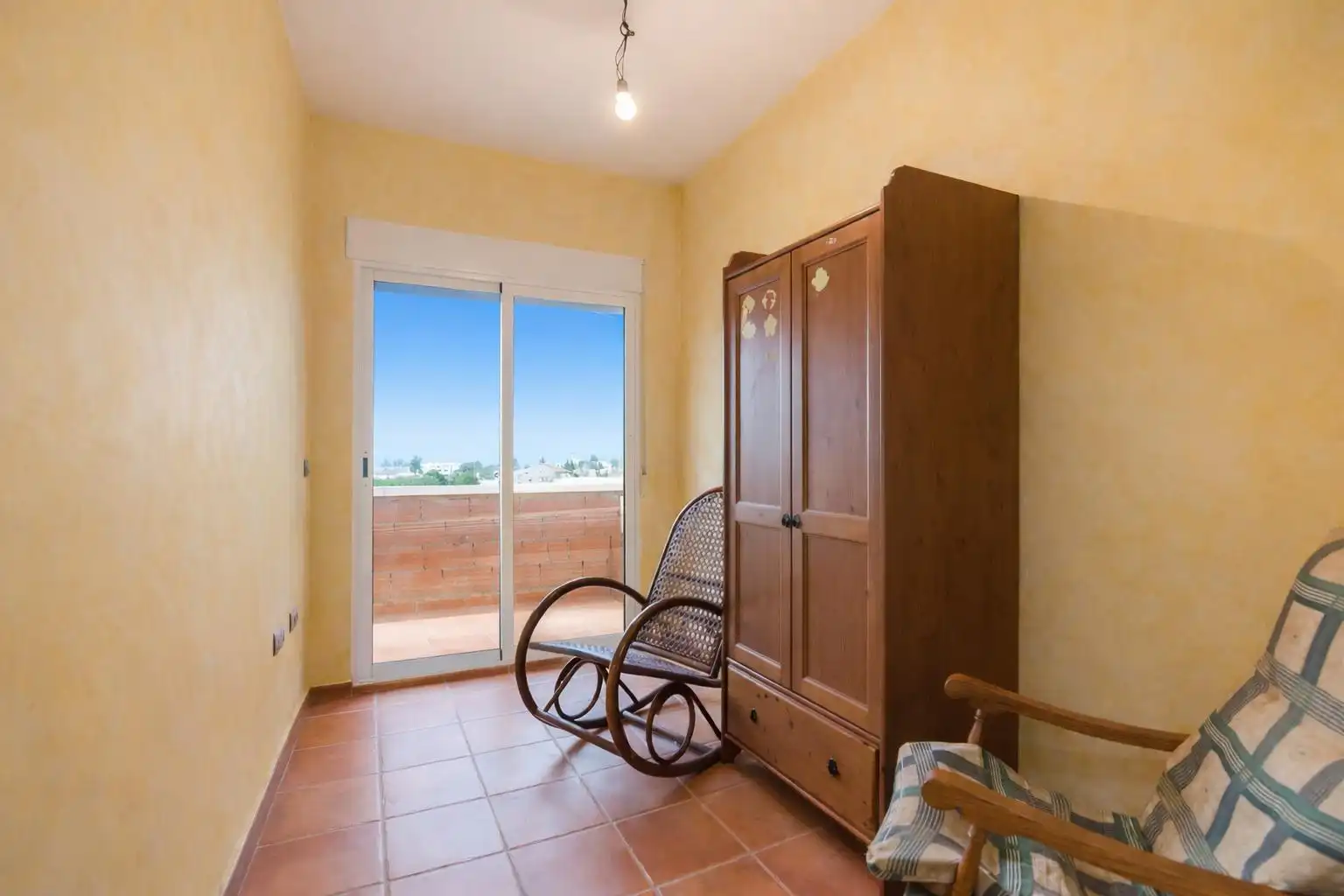 Habitación de Casa o chalet en venta en Murcia con Aire acondicionado, Jardín privado y Terraza