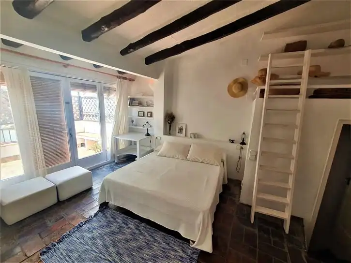 Dormitori de Casa o xalet en venda en Cadaqués amb Terrassa