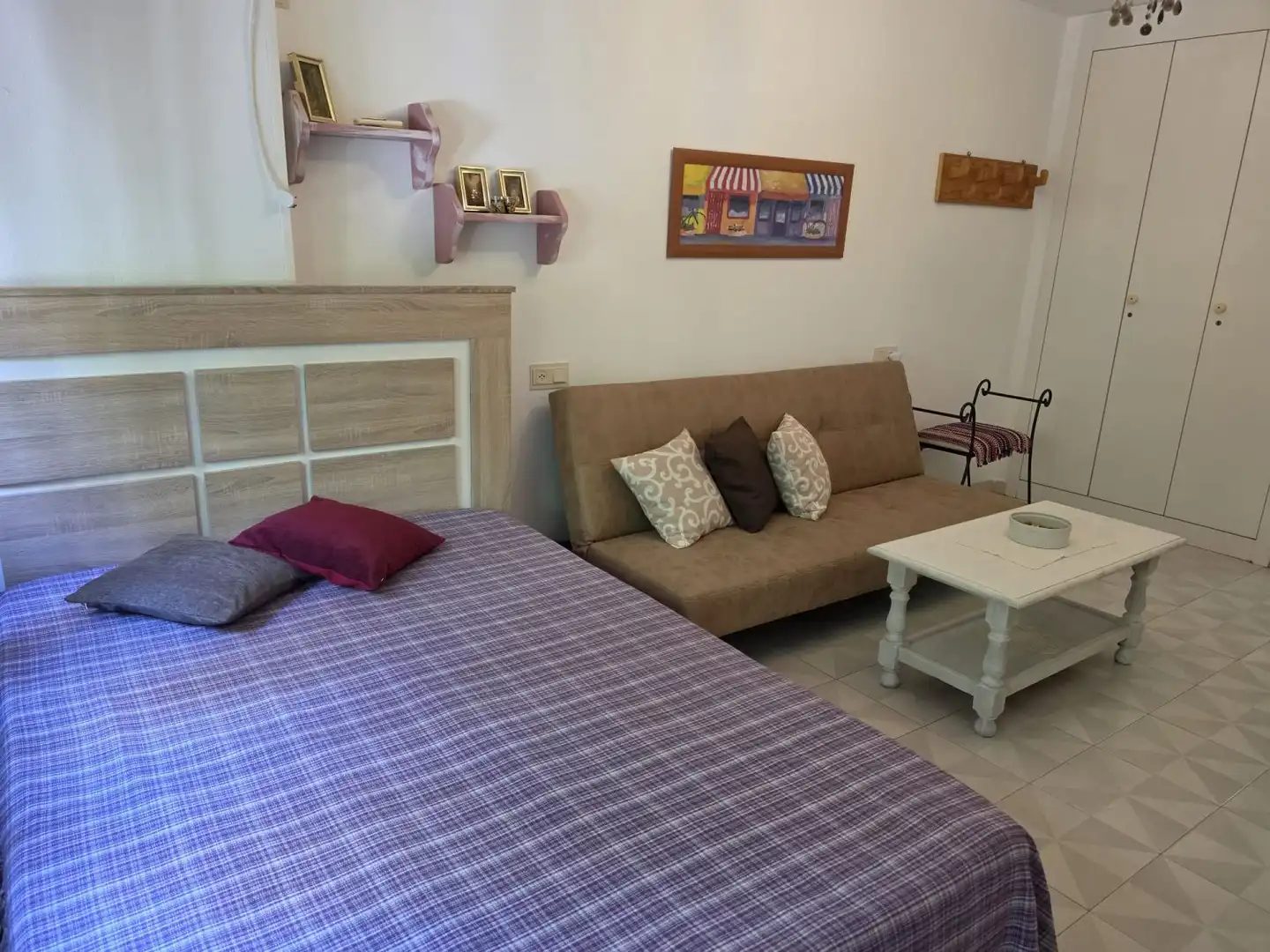 Sala d'estar de Estudi en venda en Torremolinos amb Aire condicionat