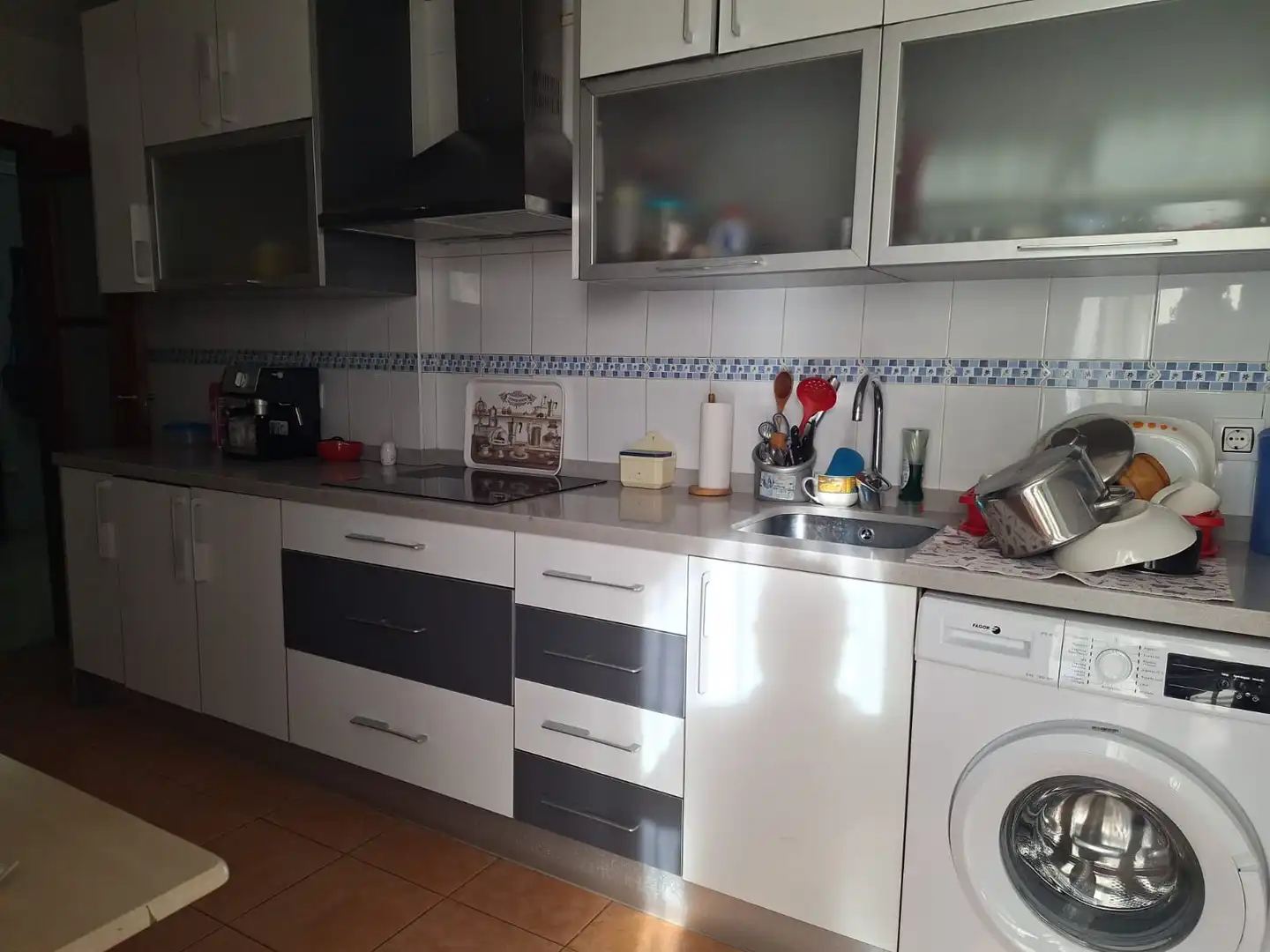 Kitchen of Flat for sale in Torredonjimeno  with Air Conditioner, Heating and Furnished