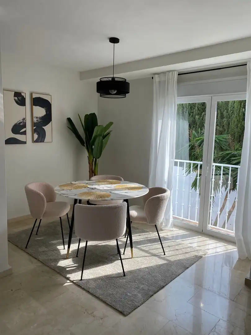 Comedor de Apartamento en venta en Marbella con Aire acondicionado, Calefacción y Terraza