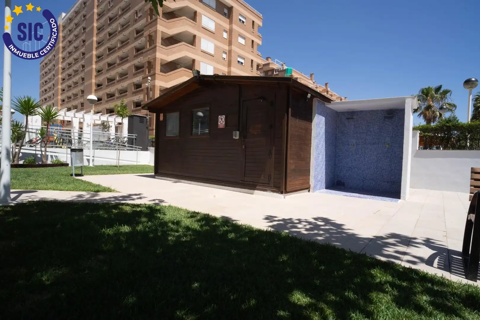 Vista exterior de Apartament en venda en Oropesa del Mar / Orpesa amb Aire condicionat, Jardí privat i Terrassa