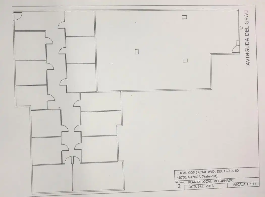 Business premises for sale in Centro Ciudad, imagen 3