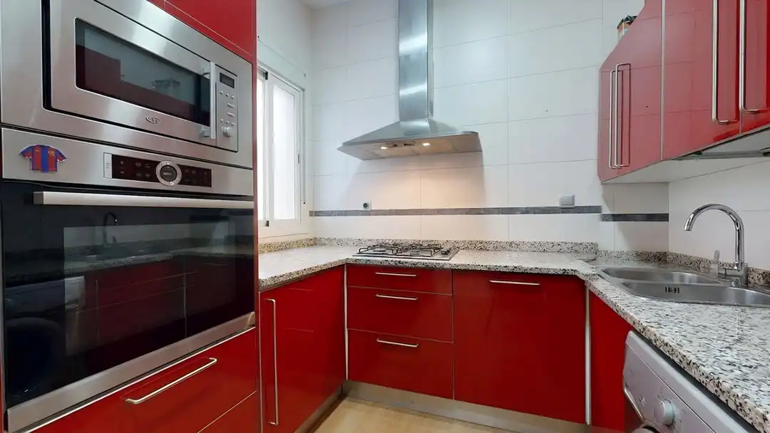 Cocina de Piso en venta en Madrid con Aire acondicionado, Calefacción y Trastero