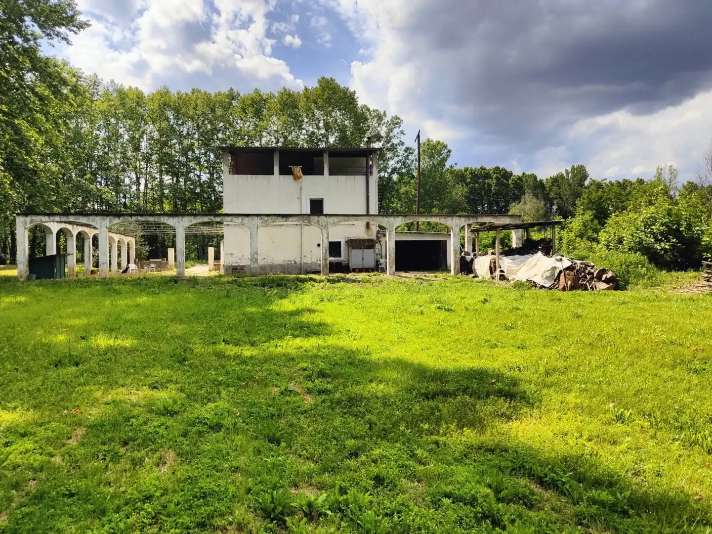 Finca rústica en venta en Bescanó con Terraza
