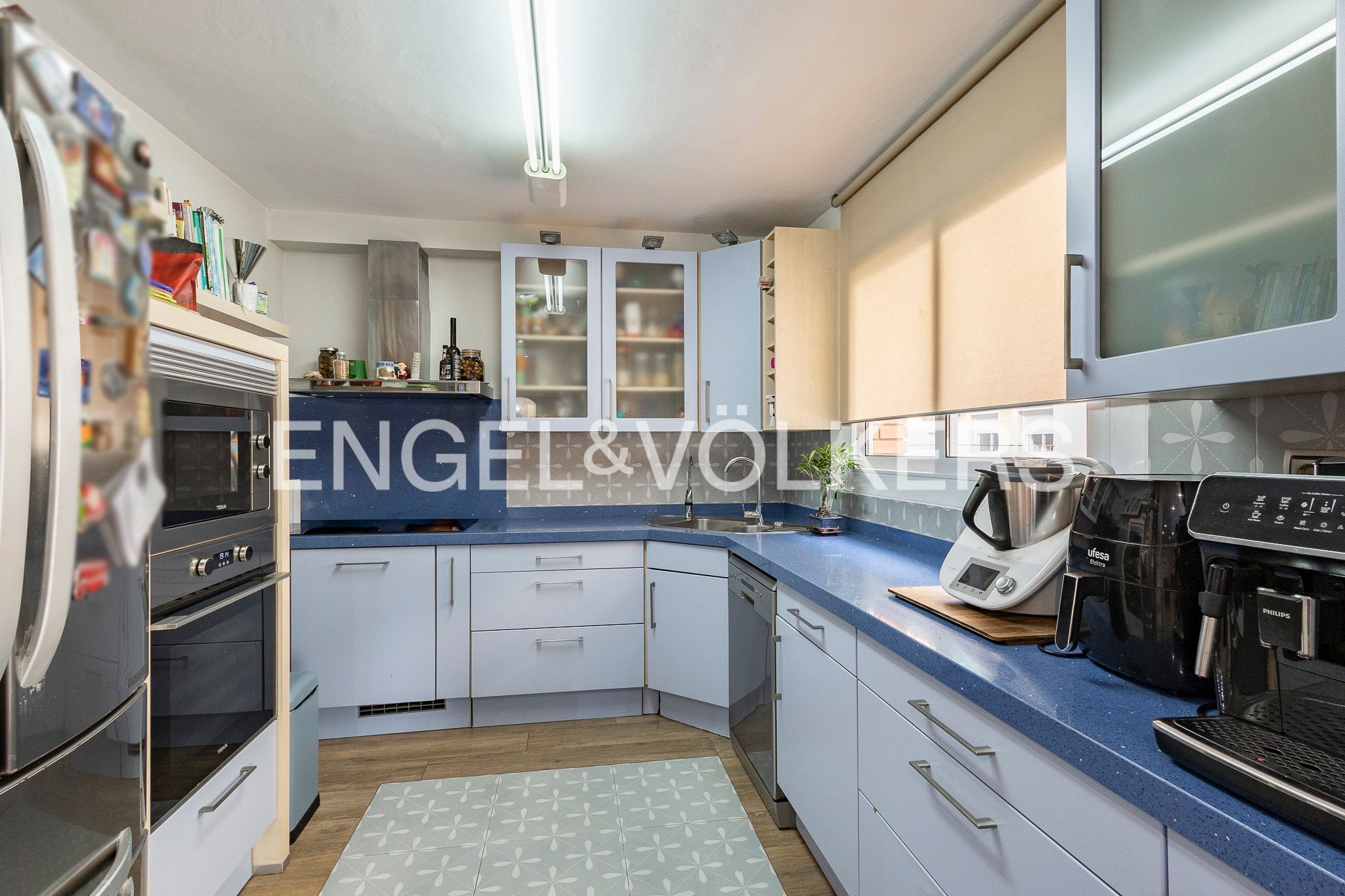 Kitchen of House or chalet for sale in Sant Boi de Llobregat  with Air Conditioner, Heating and Storage room