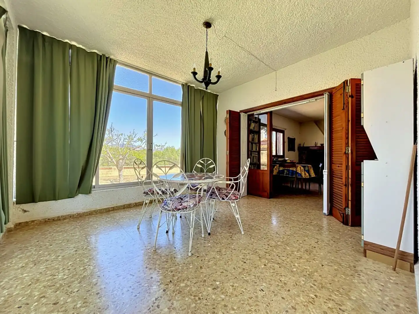 Comedor de Casa o chalet en venta en L'Alfàs del Pi con Jardín privado, Terraza y Trastero