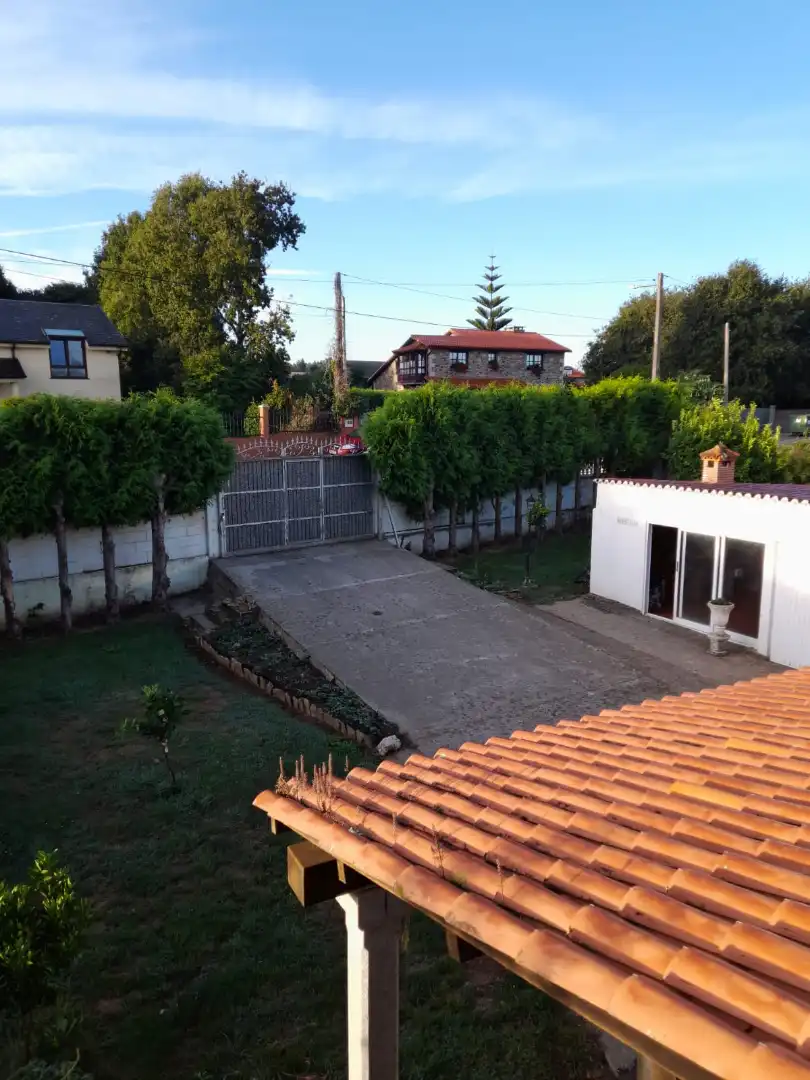 Garden of Houses for sale in Mugardos  with Heating, Terrace and Storage room