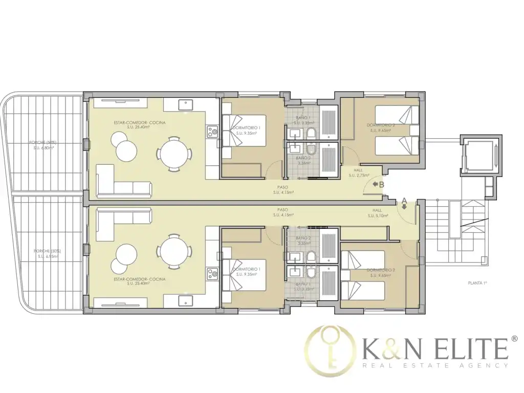 Flat with pool for sale in Calle Ingeniero Juan Garcia, imagen 13
