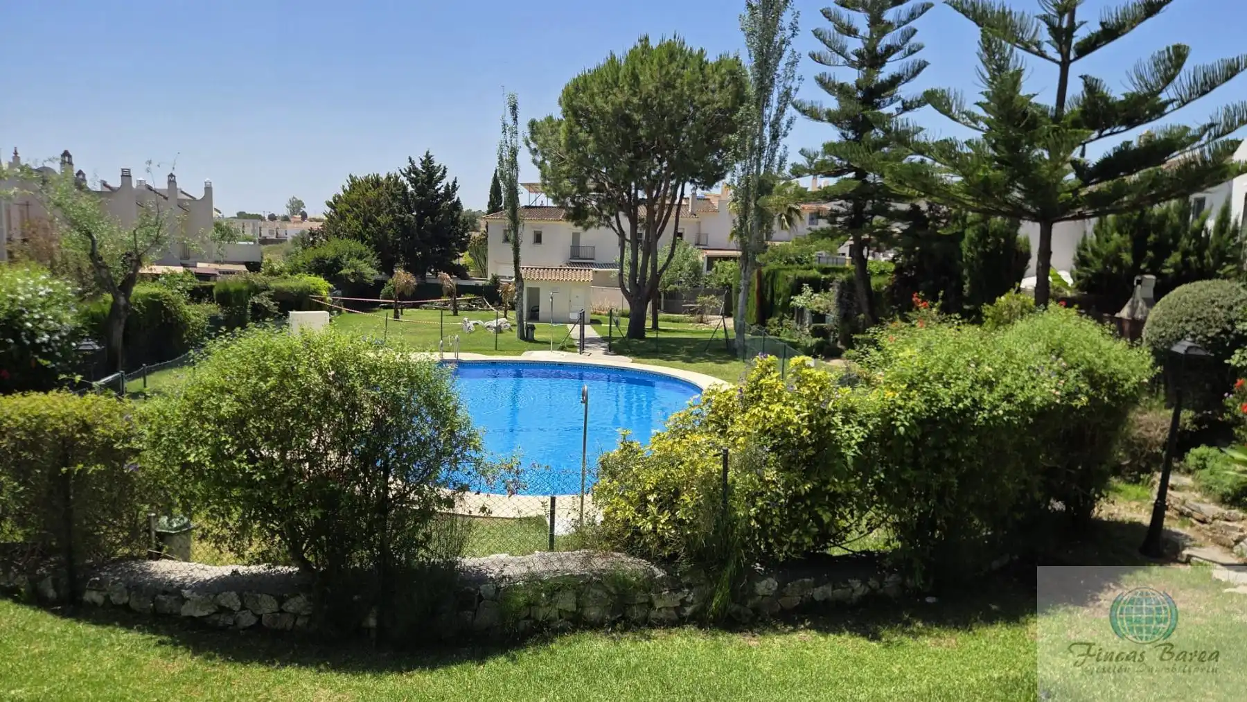 Jardí de Casa o xalet en venda en Mijas amb Aire condicionat, Terrassa i Traster