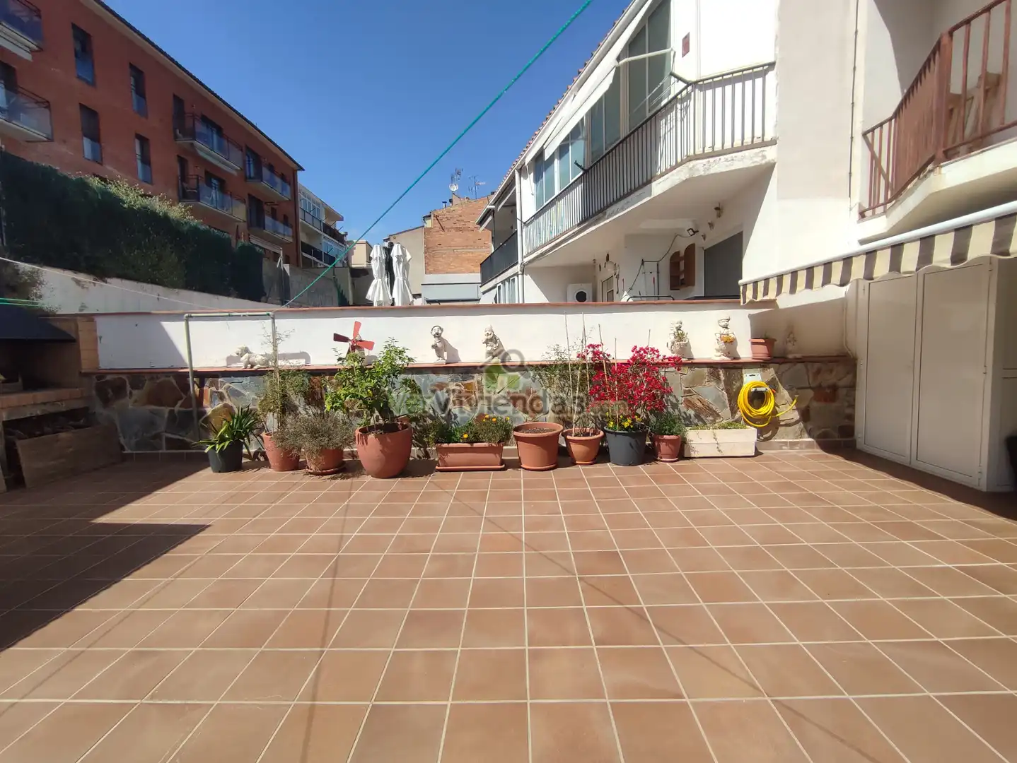 Terrasse von Wohnung zum Verkauf in Viladecavalls mit Klimaanlage, Heizung und Terrasse