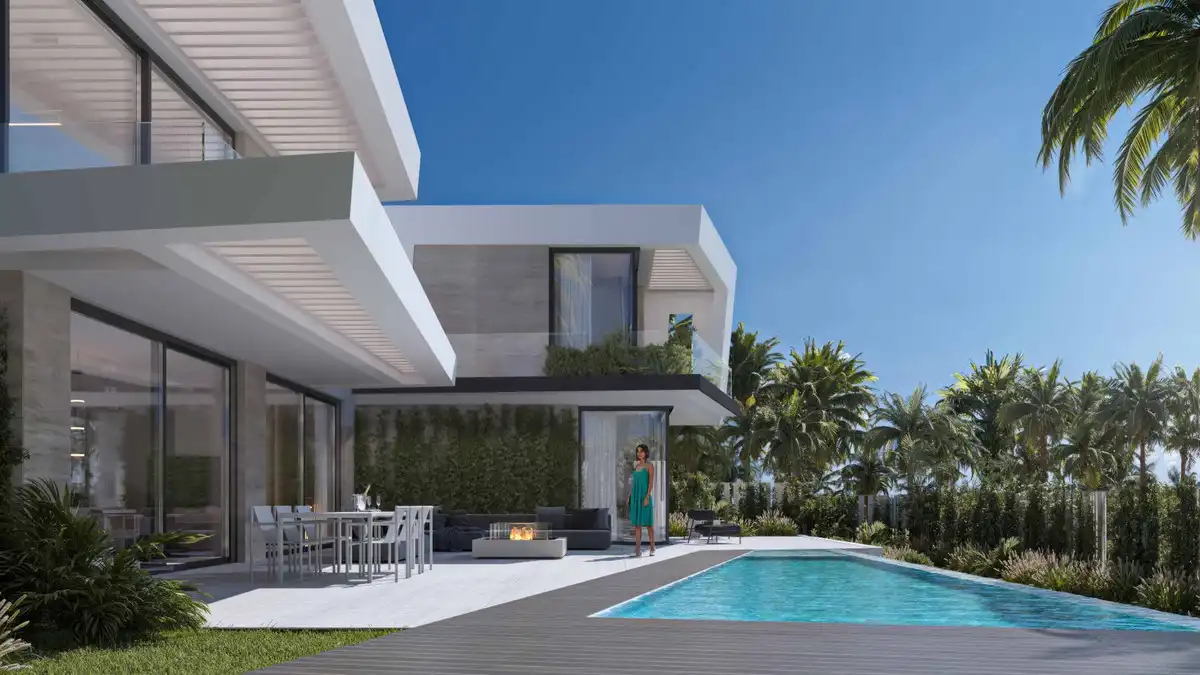 Detached house with pool for sale in Calahonda, imagen 18