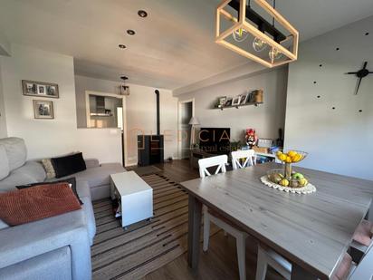 Living room of Flat for sale in Nigrán  with Heating, Terrace and Storage room