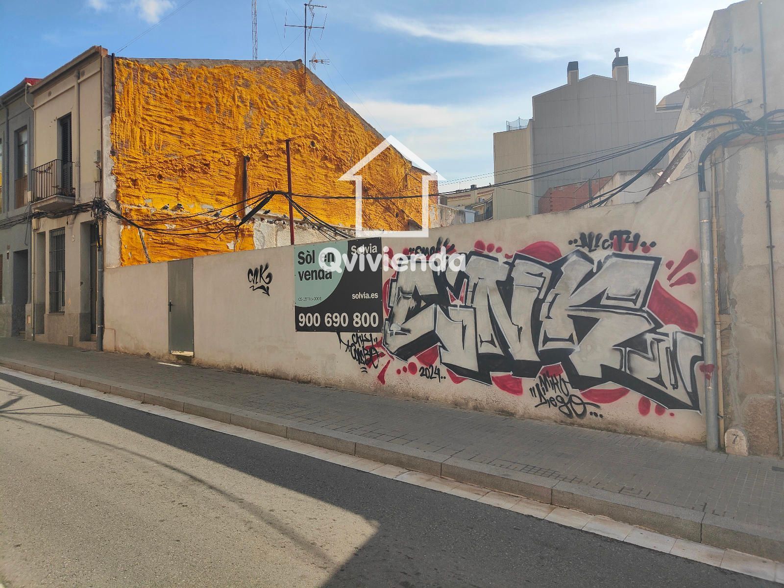 Exterior view of Residential for sale in Terrassa