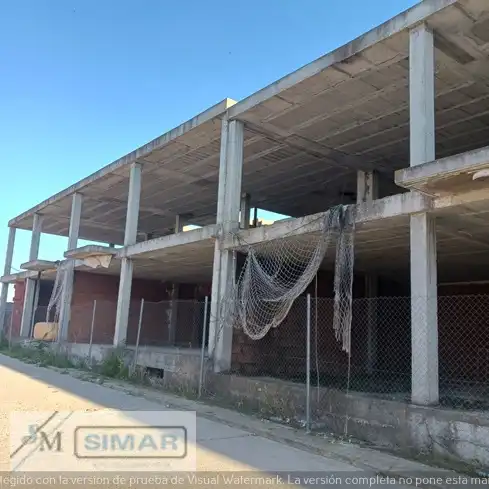 Vista exterior de Edificio en venta en Borox