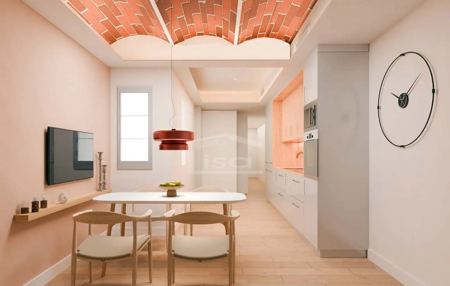 Piso con terraza en venta en Avinguda de Gaudí, imagen 5