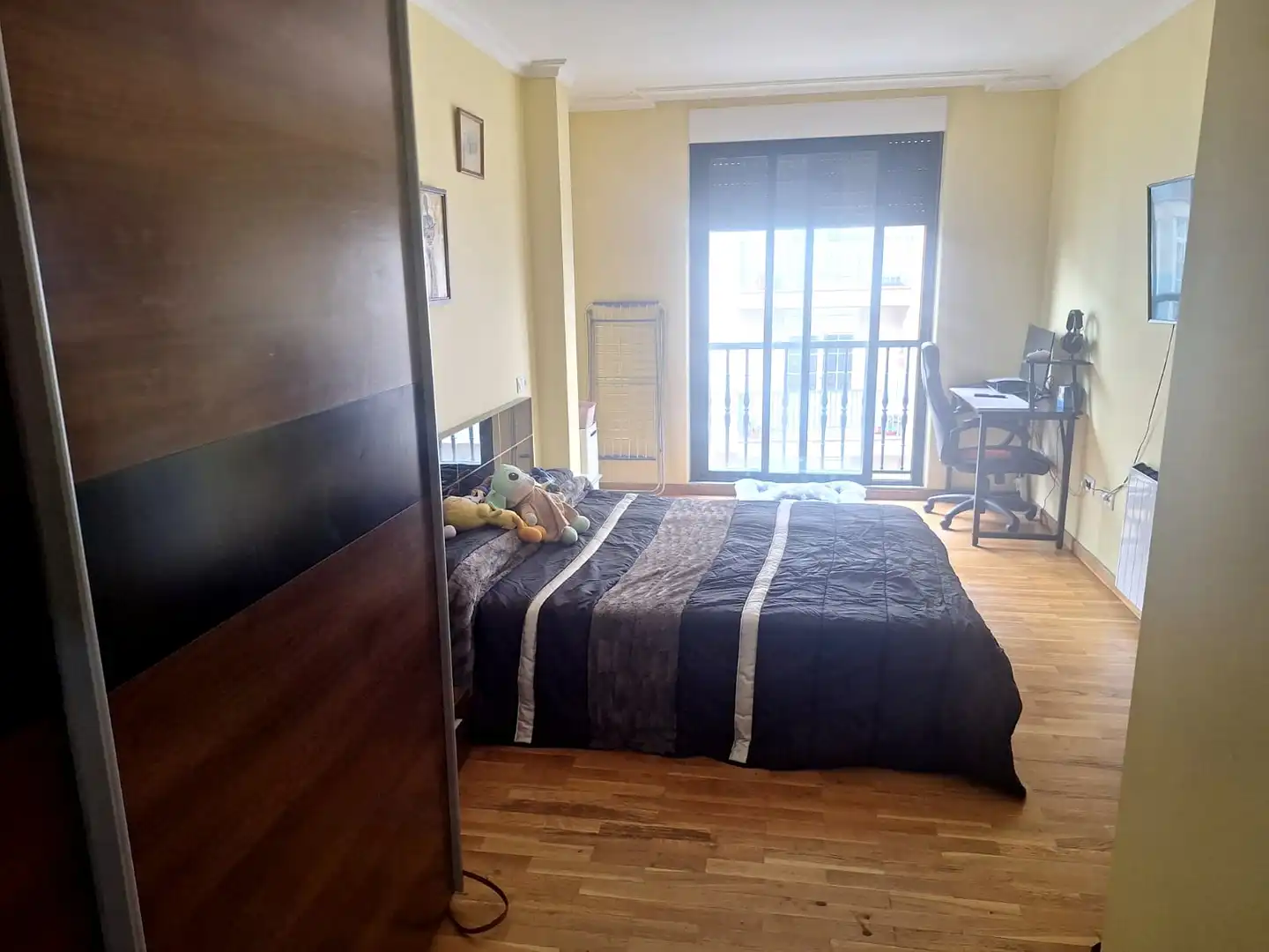 Schlafzimmer von Wohnung zum Verkauf in Ribeira mit Heizung, Abstellraum und Möbliert