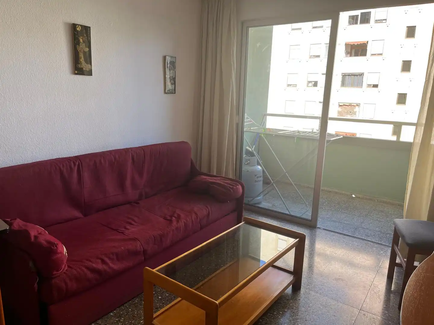 Sala d'estar de Pis en venda en Santa Cruz de Tenerife amb Moblat, Forn i Rentadora