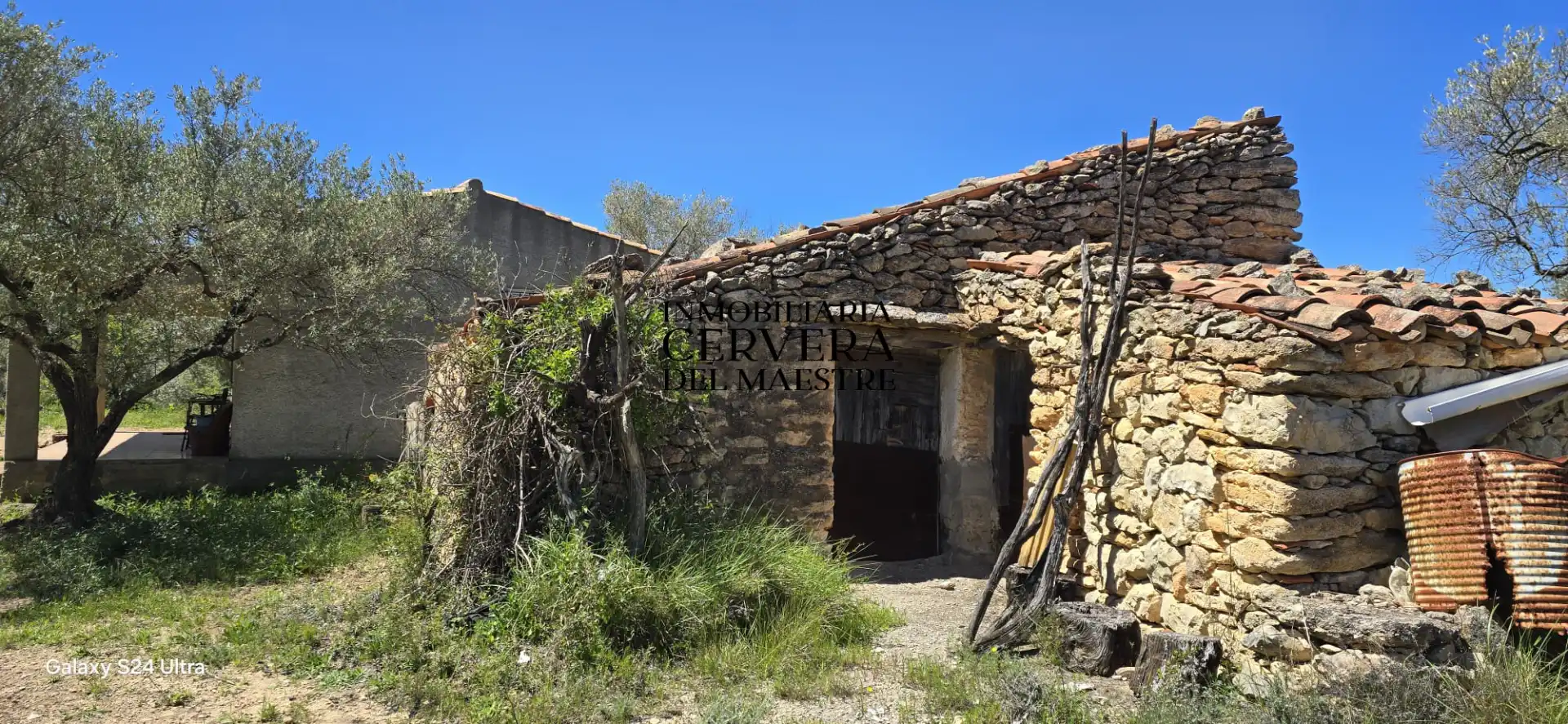 Finca rústica en venda en Cervera del Maestre amb Moblat