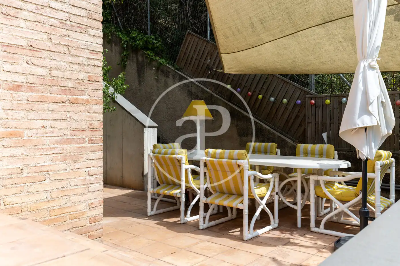 Terrace of Houses for sale in Sant Cugat del Vallès  with Air Conditioner, Heating and Private garden