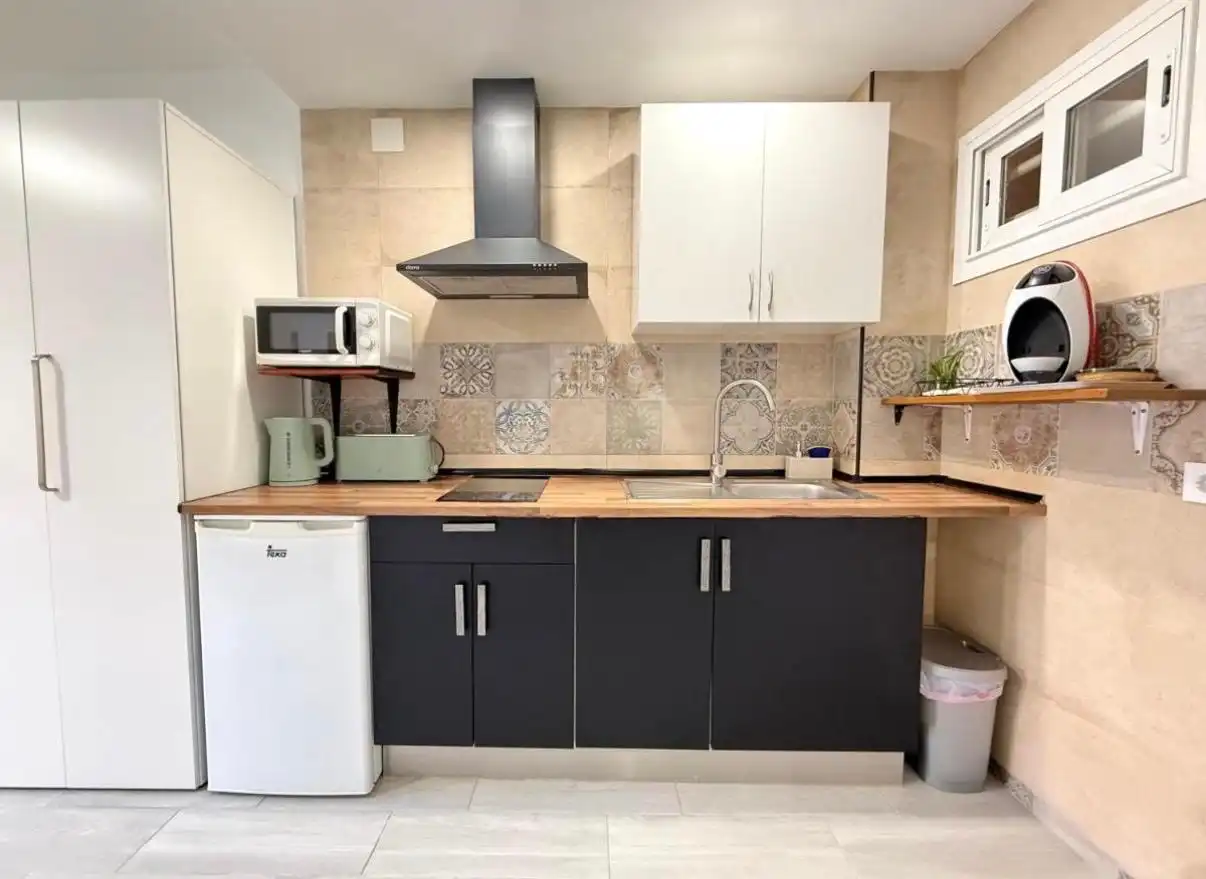 Kitchen of Flat for rent in Parque de la Paloma