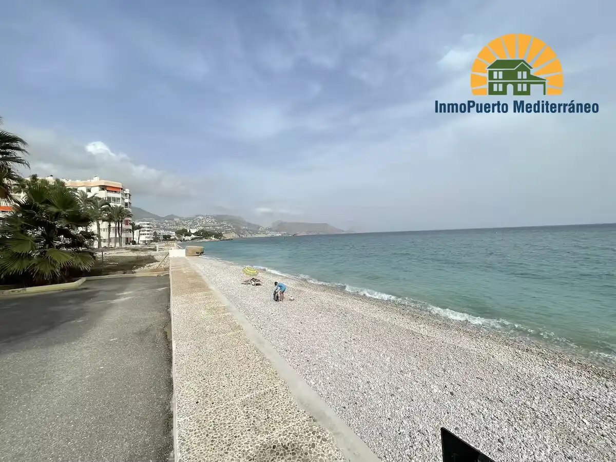 Vista exterior de Apartamento en venta en Altea con Aire acondicionado y Amueblado