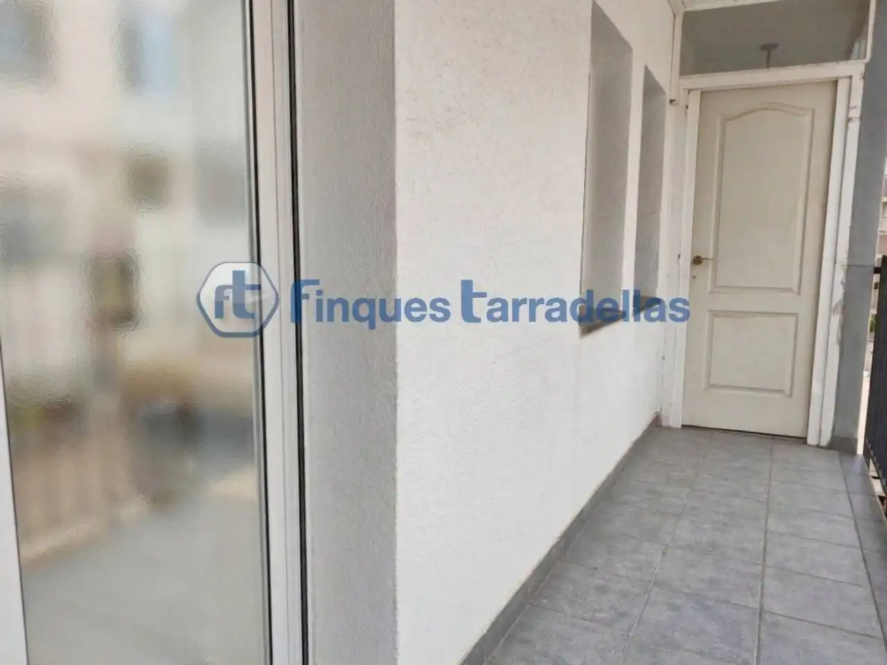 Terrasse von Wohnung zum Verkauf in Blanes mit Klimaanlage, Heizung und Parkett