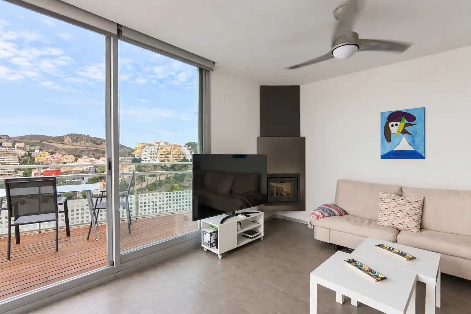 Chalet con terraza en venta en Calle de la Serra Mariola, imagen 6