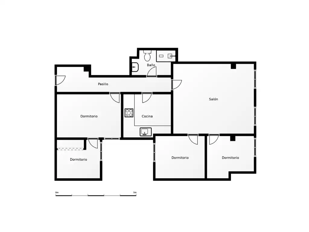 Piso en venta en Benicasim / Benicàssim