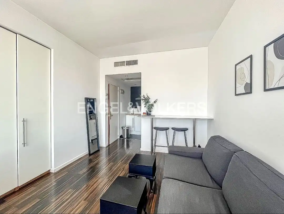 Balcony of Lofts for rent in Madrid  with Air Conditioner, Heating and Furnished