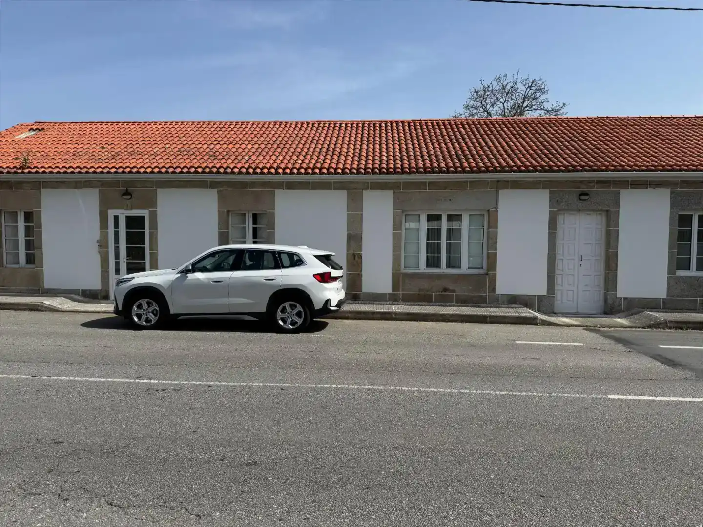 Vista exterior de Casa o xalet en venda en Meis