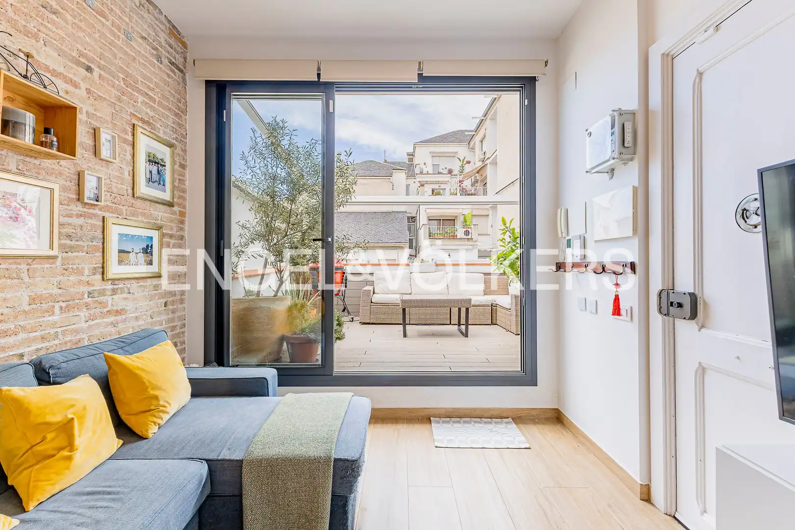 Terraza de Ático en venta en Barcelona con Aire acondicionado, Calefacción y Parquet