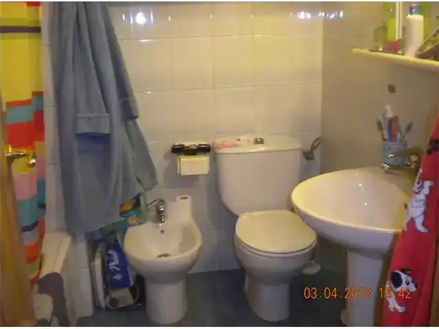 Bathroom of Flat for sale in  Murcia Capital  with Air Conditioner and Balcony