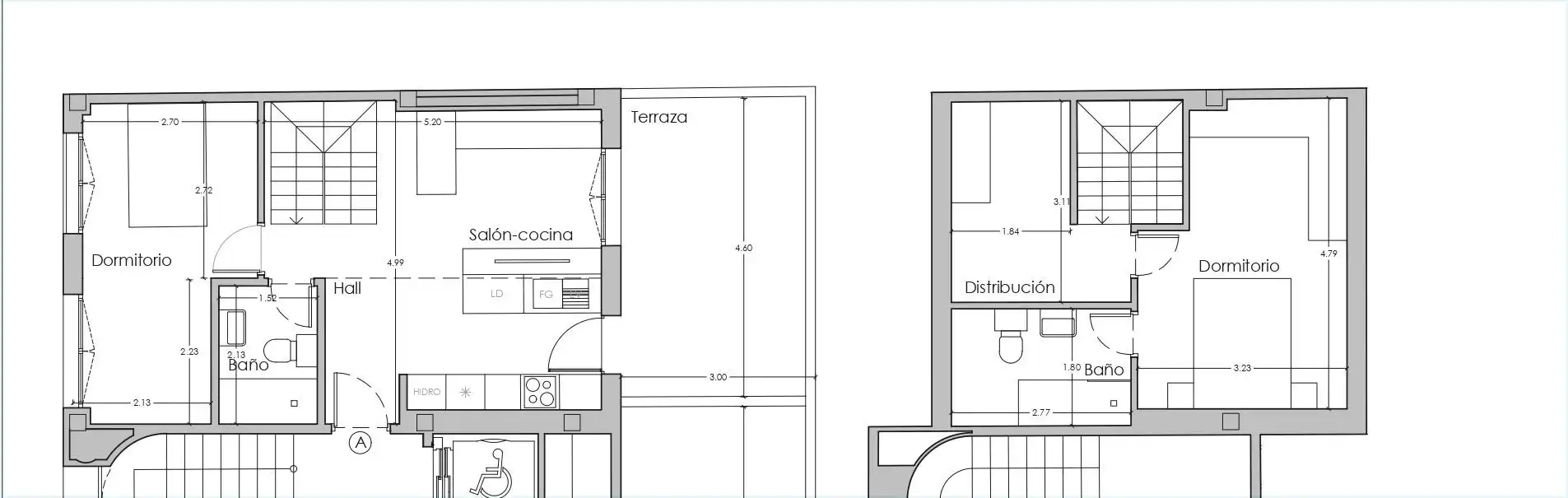 Ático en venta en Madrid con Aire acondicionado, Calefacción y Terraza
