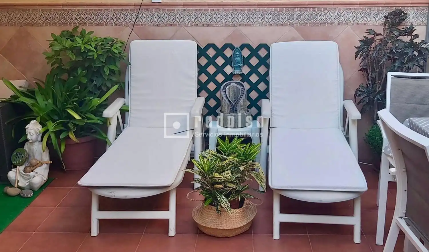Terrace of Houses for sale in Málaga  with Air Conditioner, Heating and Private garden