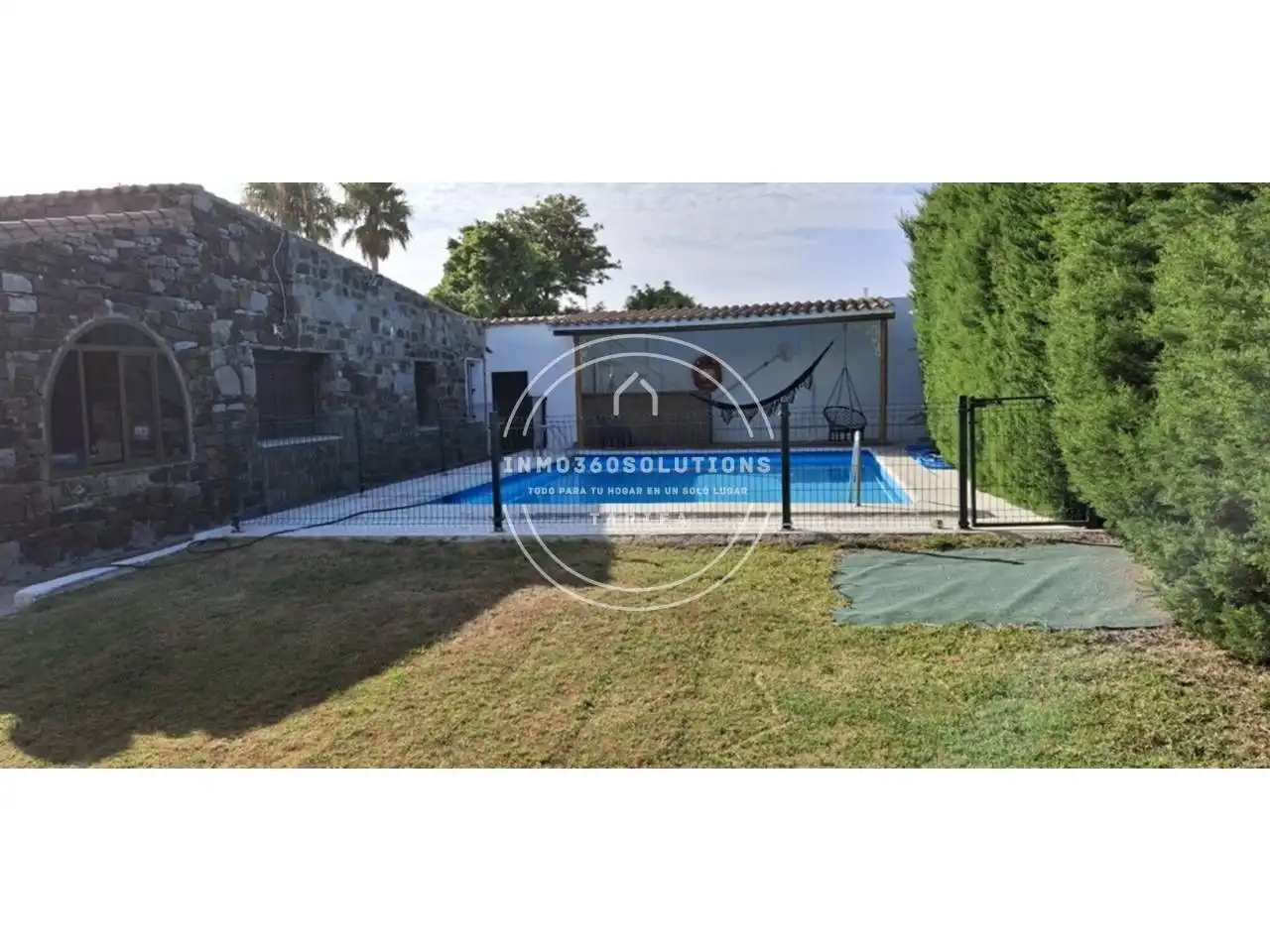 Piscina de Finca rústica en venda en Tarifa amb Aire condicionat, Jardí privat i Terrassa
