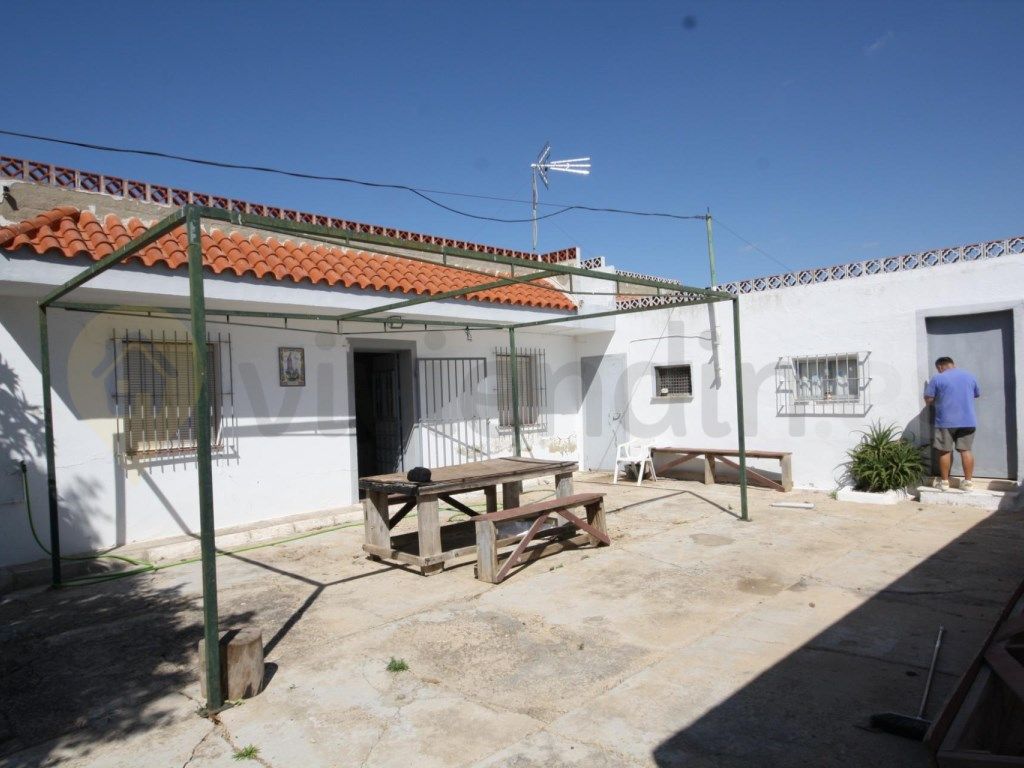 Vista exterior de Residencial en venda en Jerez de la Frontera