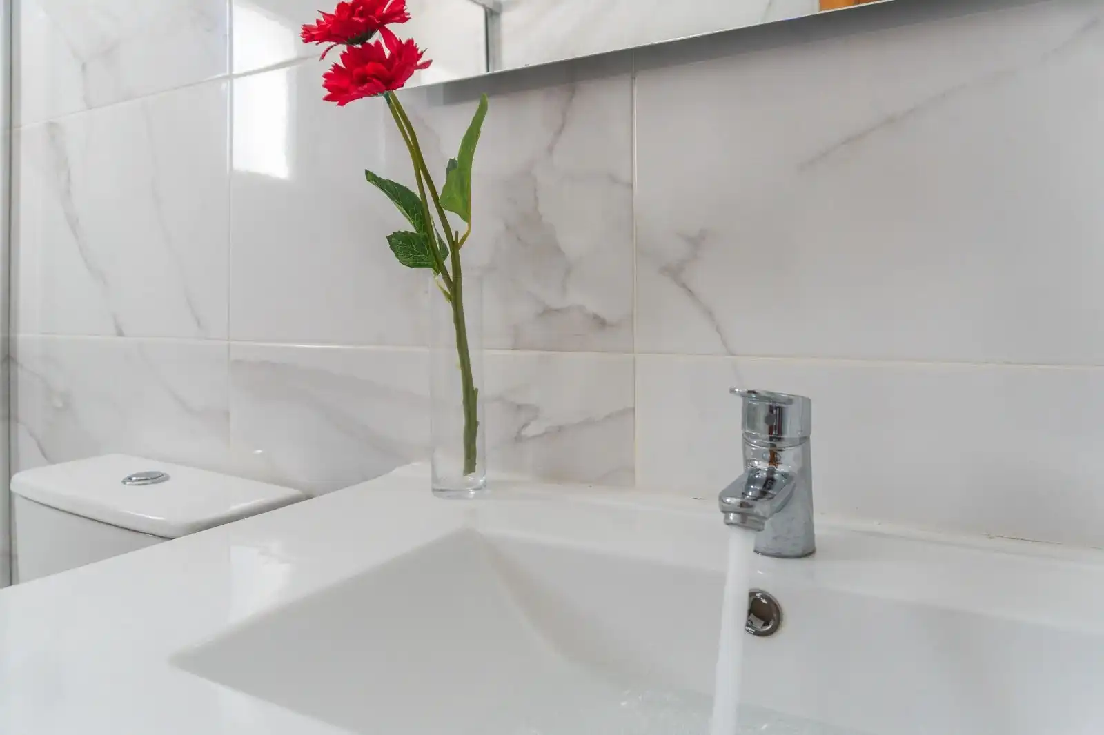 Bathroom of Detached homes for rent in Orihuela  with Air Conditioner, Terrace and Furnished