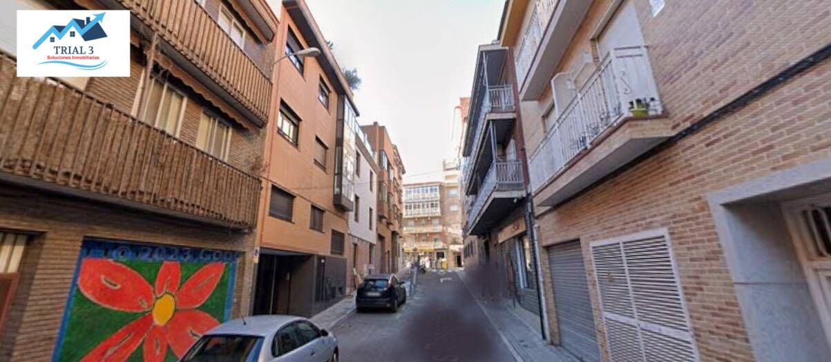 Exterior view of Flat for sale in  Madrid Capital