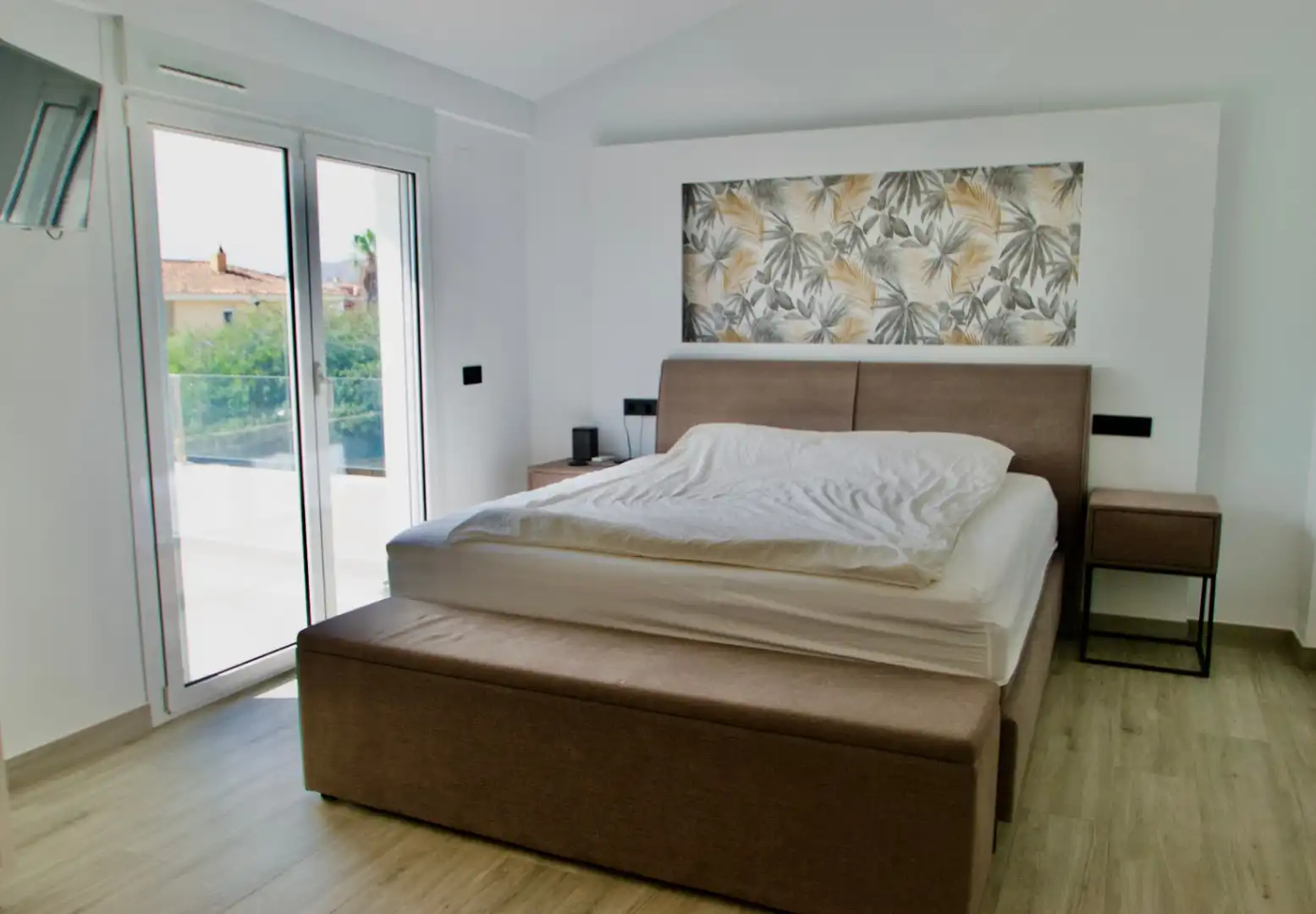 Dormitori de Casa o xalet en venda en L'Alfàs del Pi amb Aire condicionat, Calefacció i Jardí privat