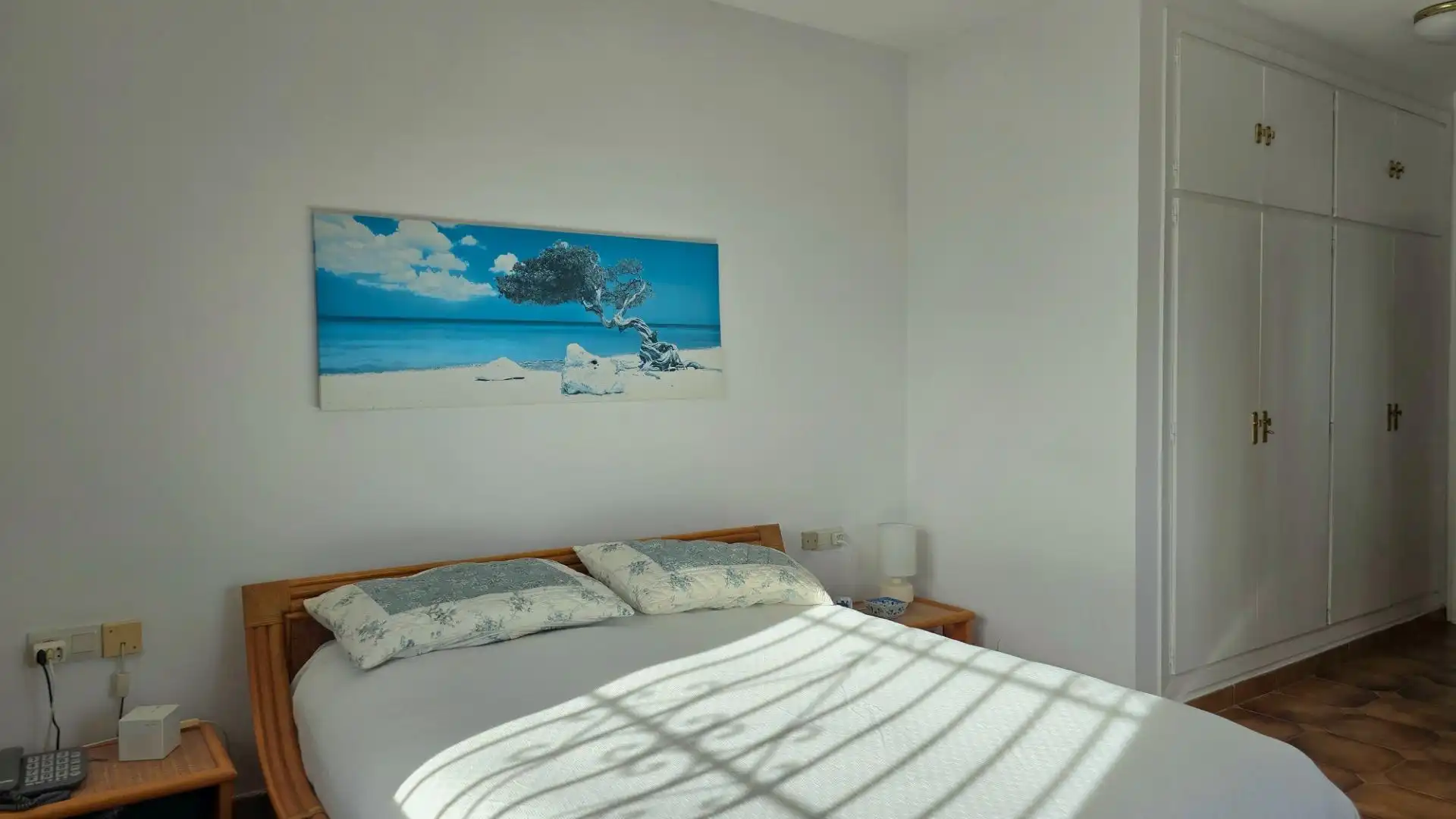 Bedroom of Houses for sale in Benalmádena  with Air Conditioner, Heating and Private garden