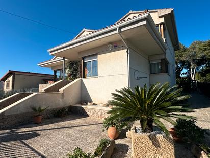 Exterior view of House or chalet for sale in Vallmoll  with Heating, Private garden and Terrace