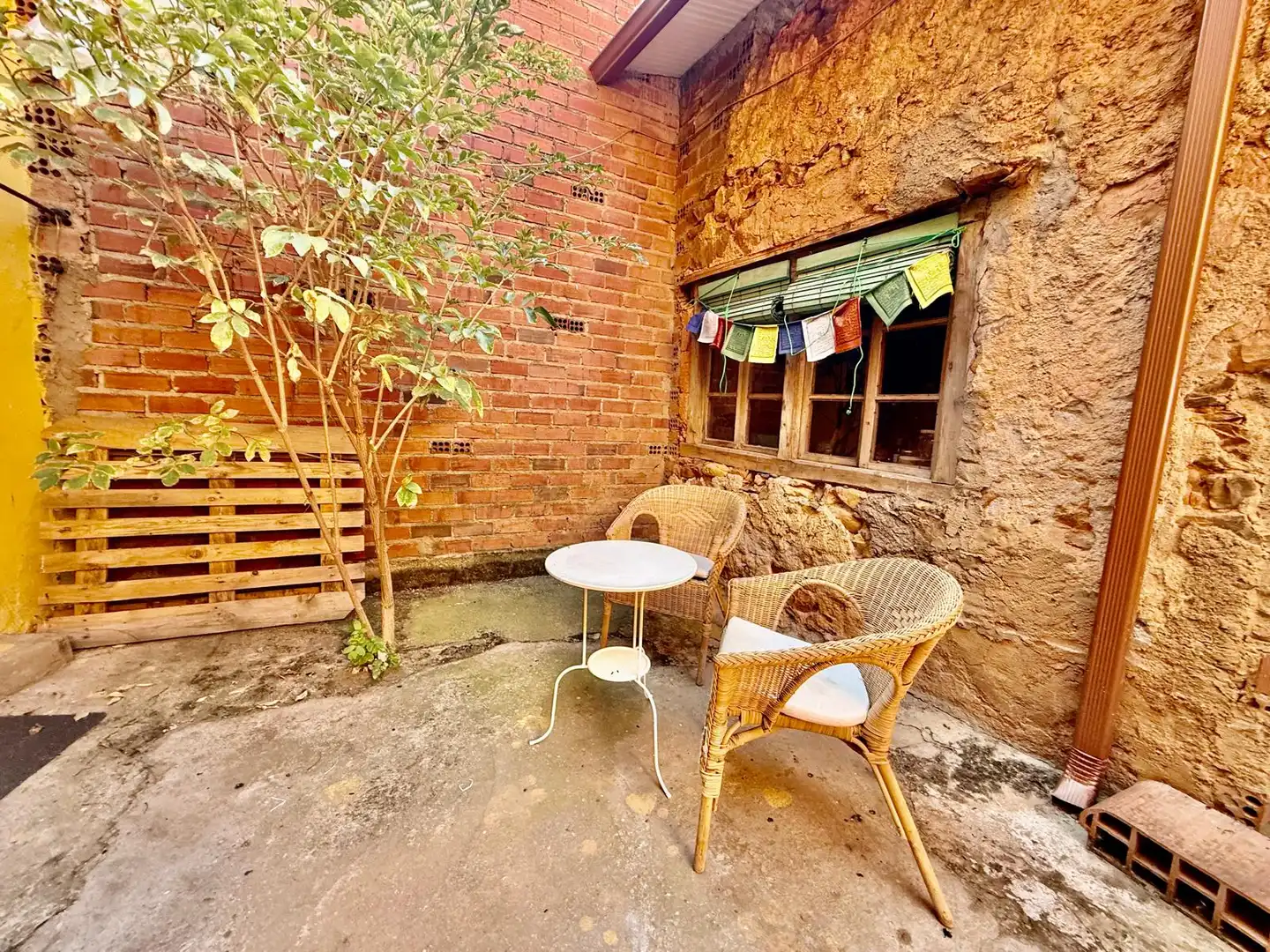 Terraza de Casa o chalet en venta en Castrocontrigo con Calefacción, Amueblado y Horno