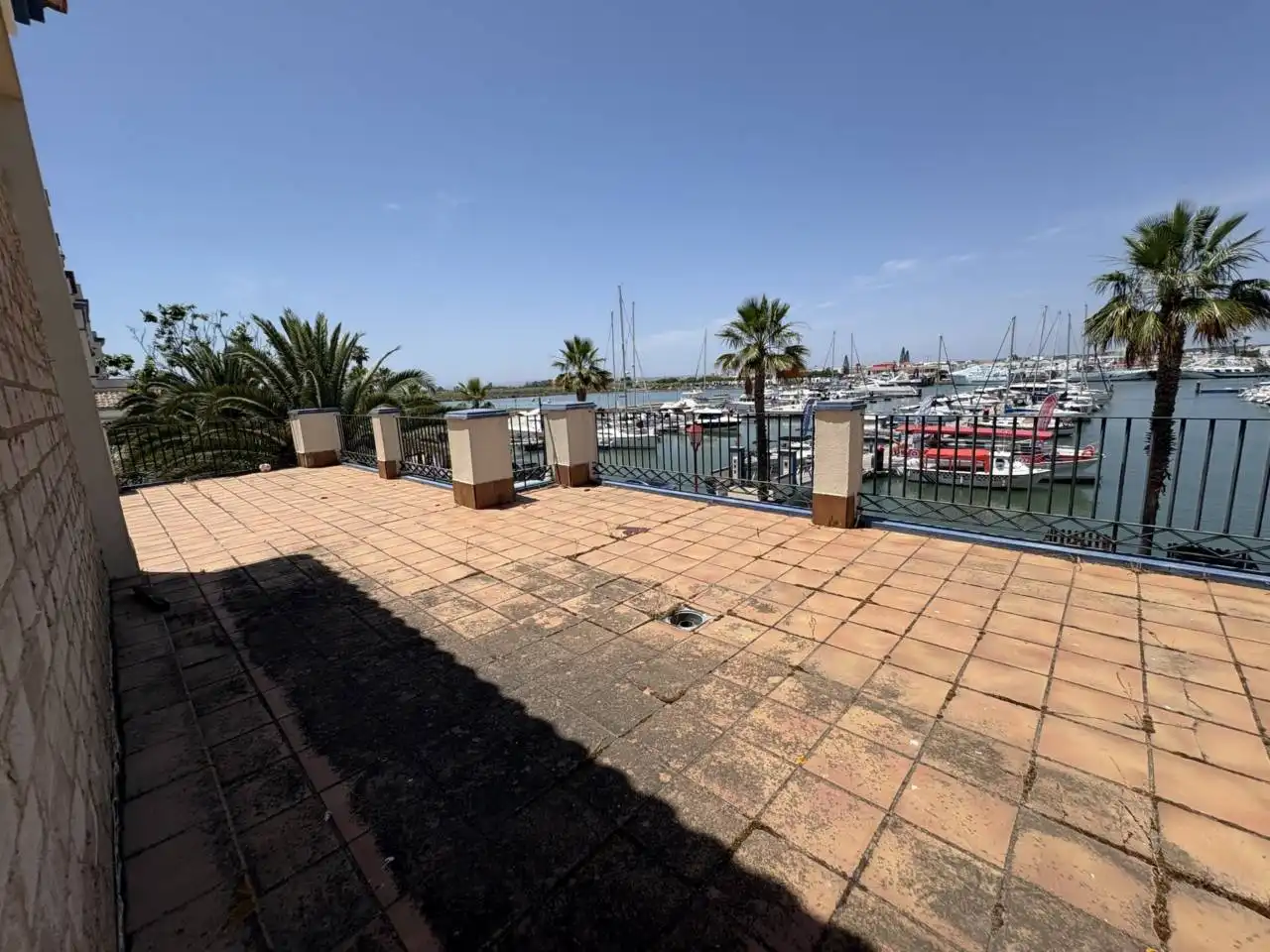 Terrasse von Geschaftsraum zur Miete in Ayamonte