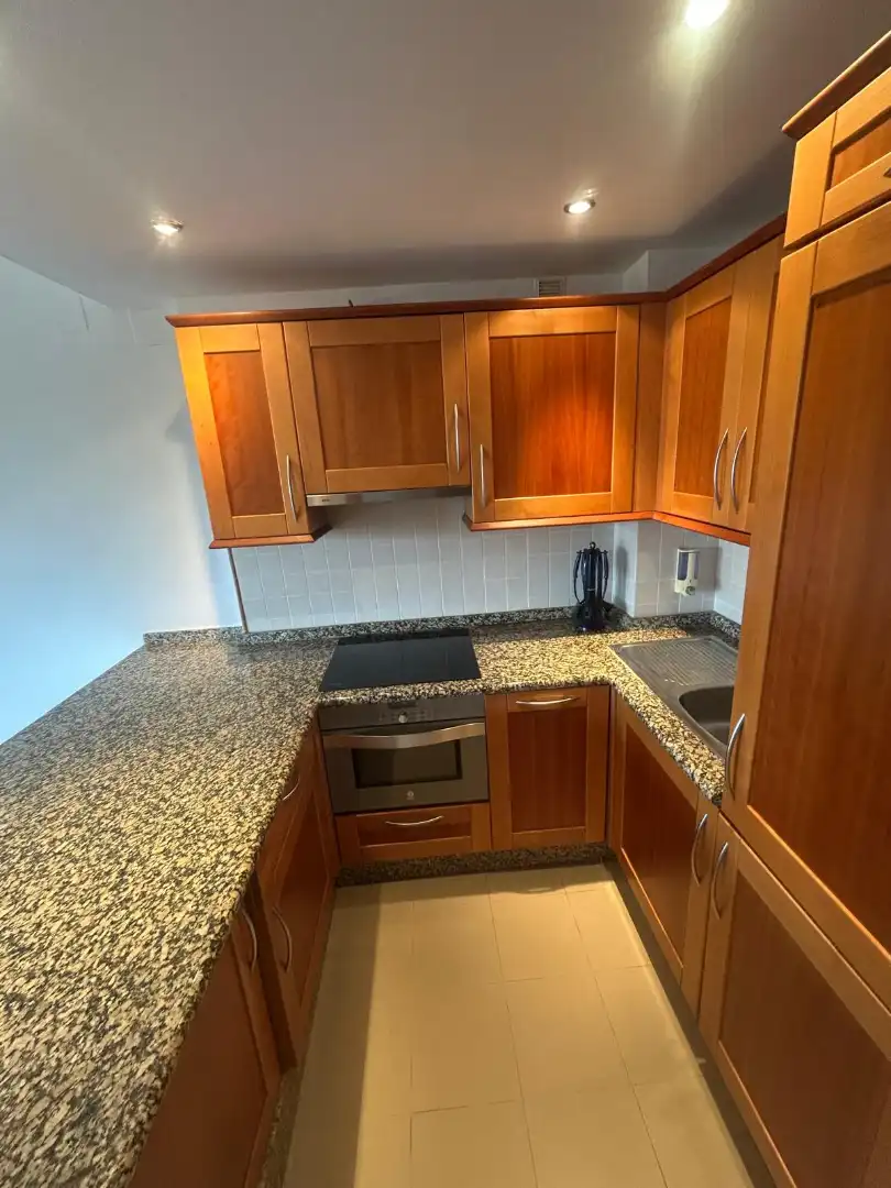 Kitchen of Apartments for sale in Alhaurín de la Torre  with Air Conditioner, Terrace and Furnished