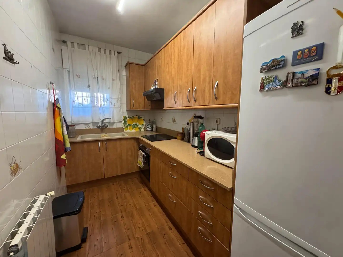 Cocina de Casa o chalet en venta en Sant Esteve Sesrovires con Aire acondicionado, Calefacción y Balcón